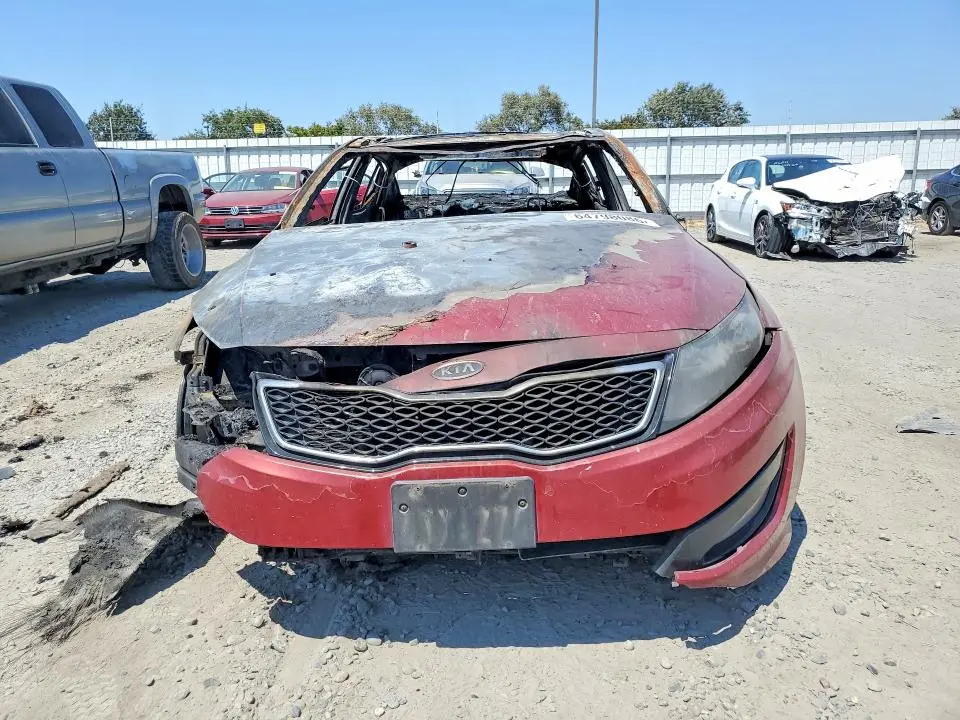 2012 KIA OPTIMA SX  