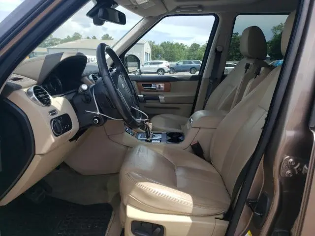 2016 LAND ROVER LR4 HSE LUXURY  