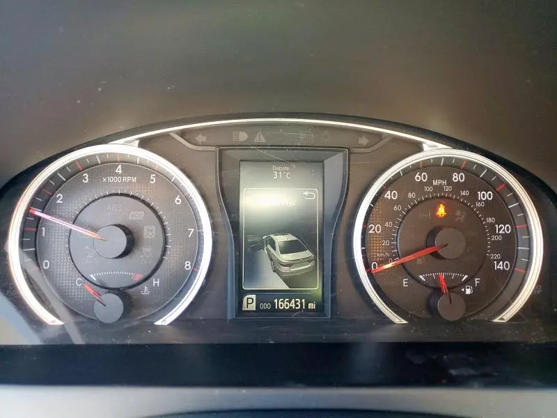 2017 TOYOTA CAMRY LE  