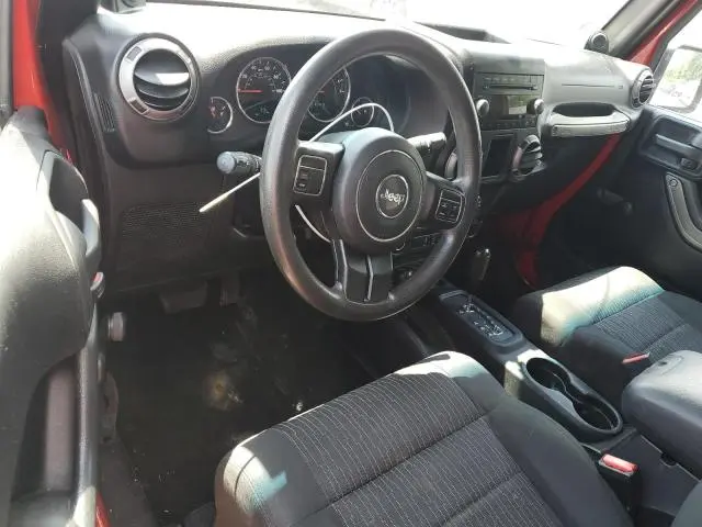 2012 JEEP WRANGLER SPORT  