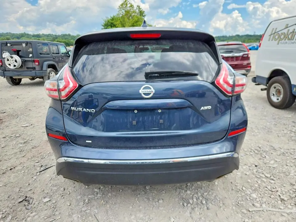 2018 NISSAN MURANO S  