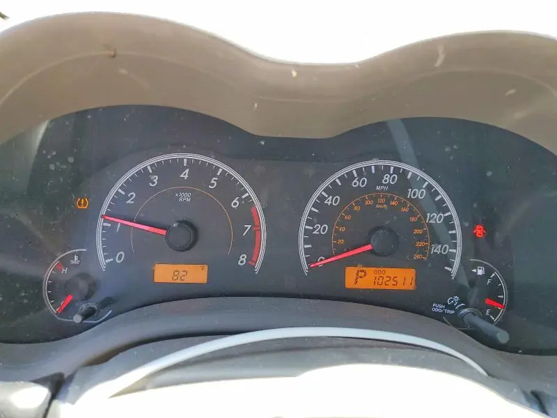 2010 TOYOTA COROLLA XLE  