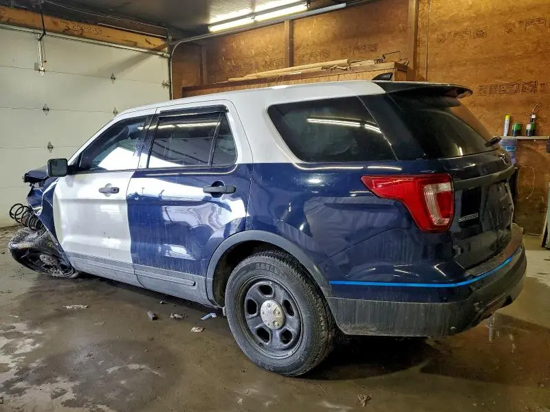 2017 FORD EXPLORER POLICE INTERCEPTOR  