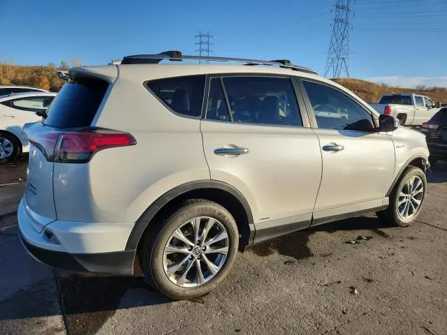 2017 TOYOTA RAV4 HV LIMITED  