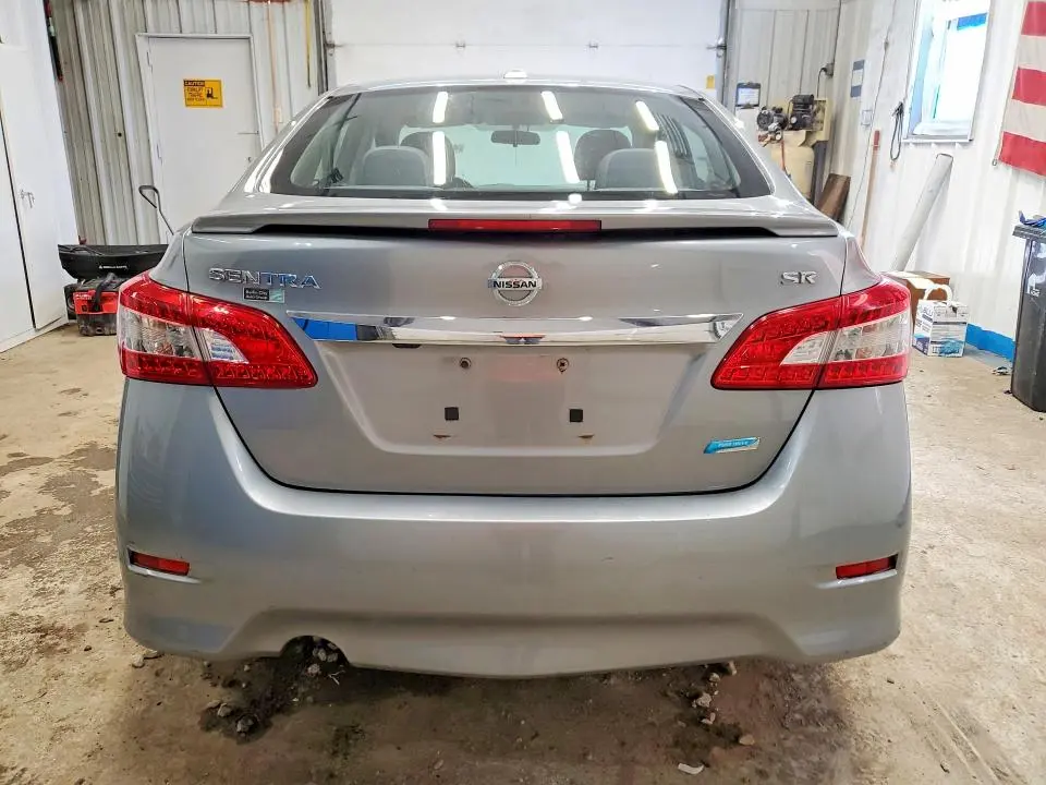 2014 NISSAN SENTRA SR  