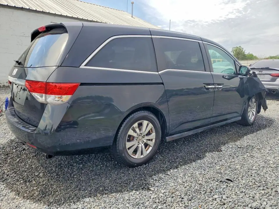 2014 HONDA ODYSSEY EXL  