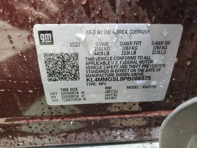 2023 BUICK ENCORE GX ESSENCE  
