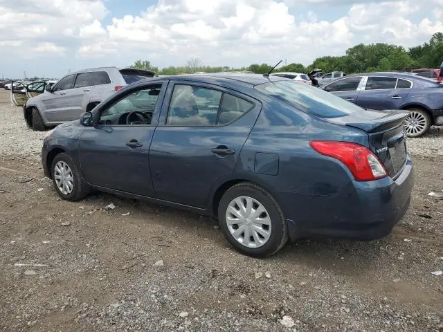 2015 NISSAN VERSA S  