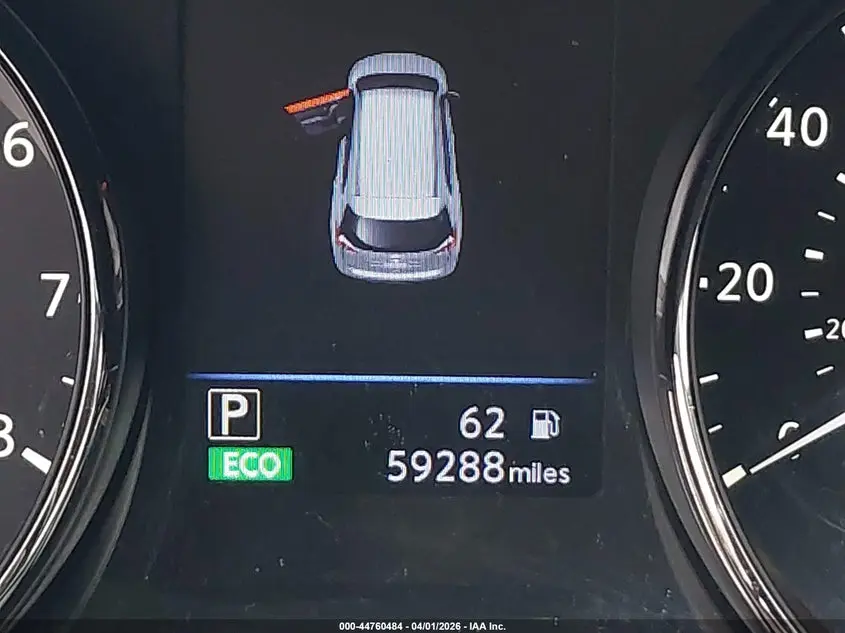 2020 NISSAN ROGUE SV INTELLIGENT AWD