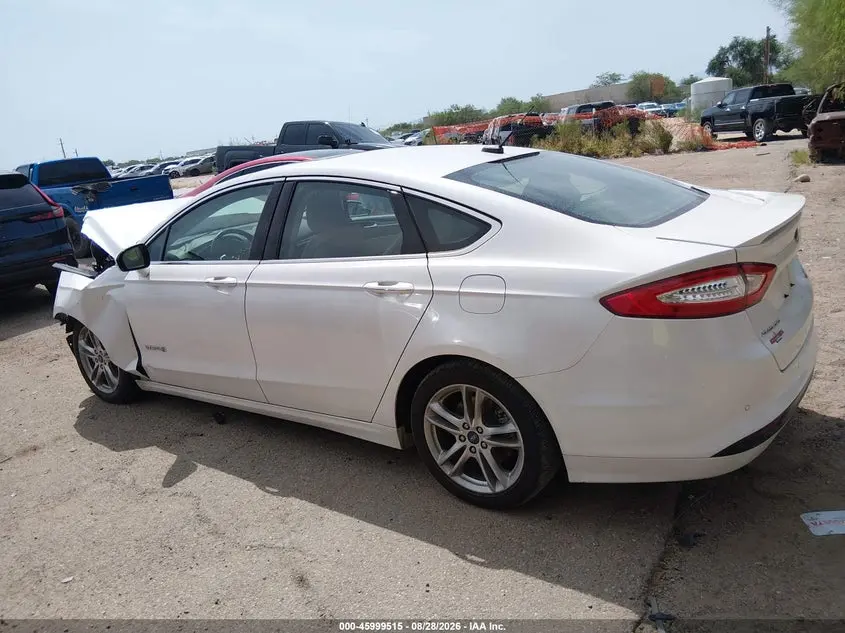 2016 FORD FUSION HYBRID TITANIUM
