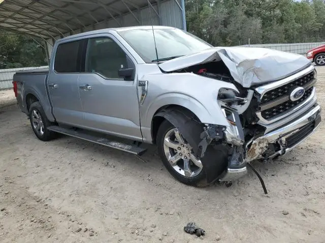 2022 FORD F150 SUPERCREW  