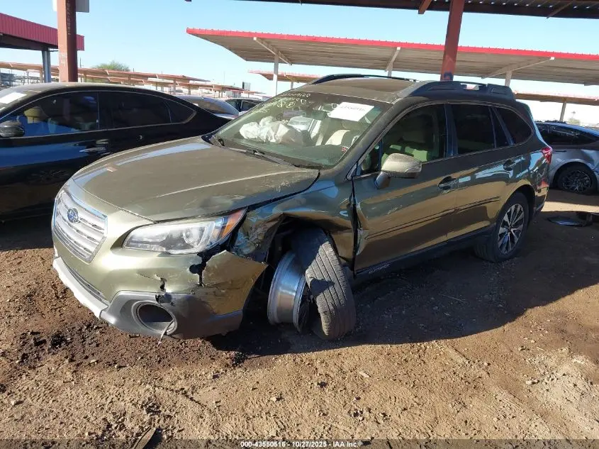 2017 SUBARU OUTBACK 3.6R LIMITED