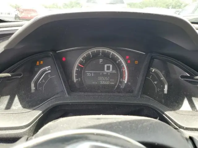 2016 HONDA CIVIC LX  