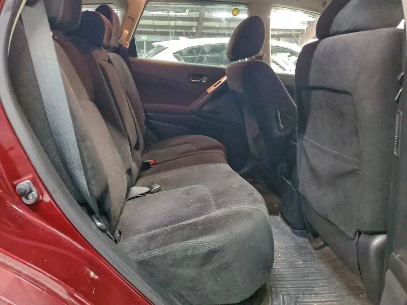 2012 NISSAN MURANO S  