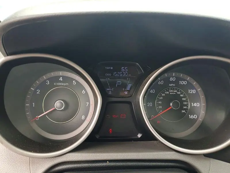 2013 HYUNDAI ELANTRA LIMITED  