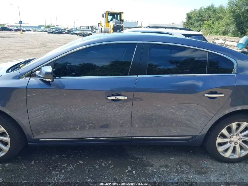 2015 BUICK LACROSSE LEATHER
