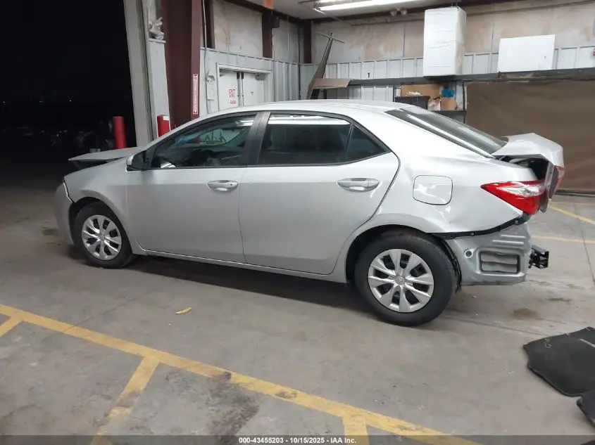 2016 TOYOTA COROLLA L