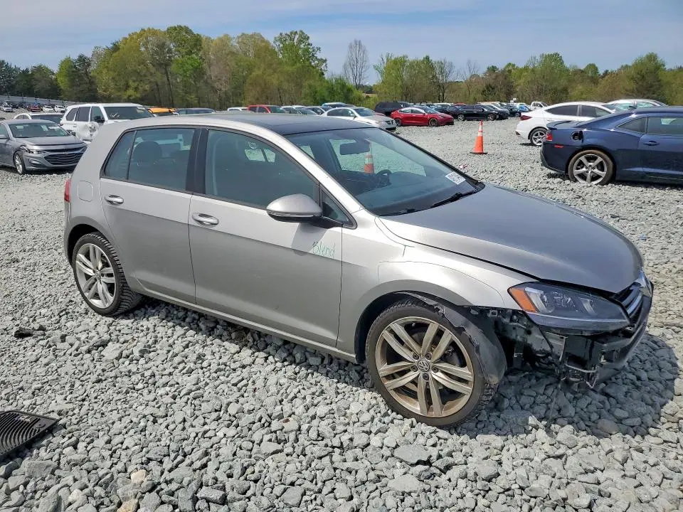 2015 VOLKSWAGEN GOLF TDI  