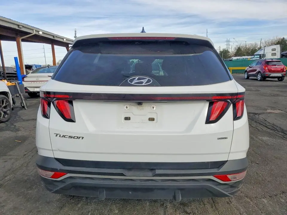 2024 HYUNDAI TUCSON SEL  