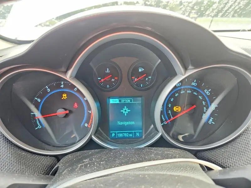 2013 CHEVROLET CRUZE LT  