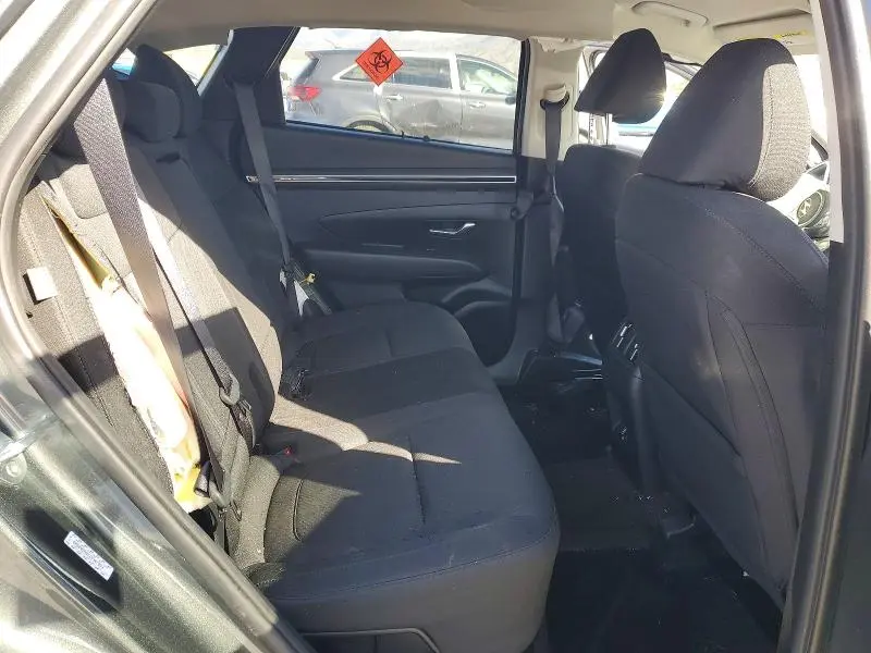 2024 HYUNDAI TUCSON BLUE  