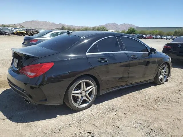 2014 MERCEDES-BENZ CLA 250  