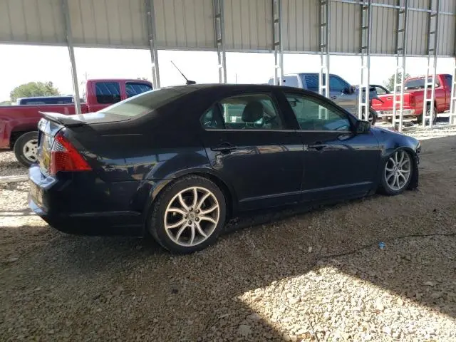 2012 FORD FUSION SEL