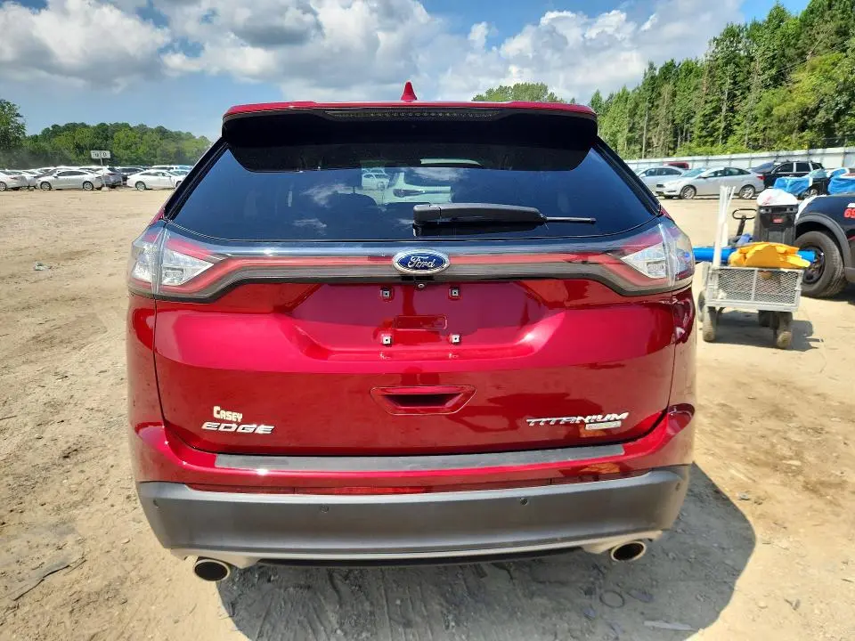 2018 FORD EDGE TITANIUM  