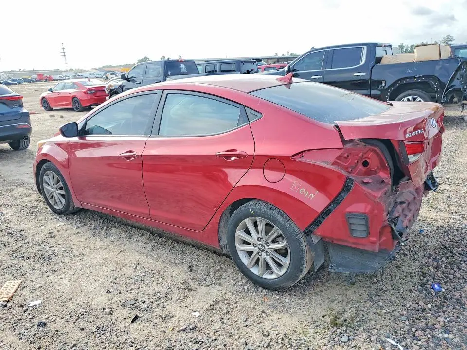 2015 HYUNDAI ELANTRA   