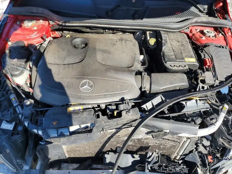 2014 MERCEDES-BENZ CLA 250  