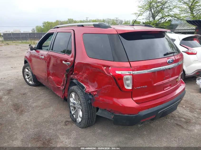 2012 FORD EXPLORER LIMITED
