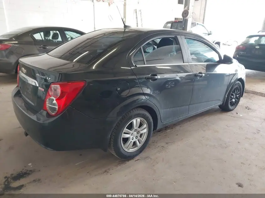2013 CHEVROLET SONIC LT AUTO