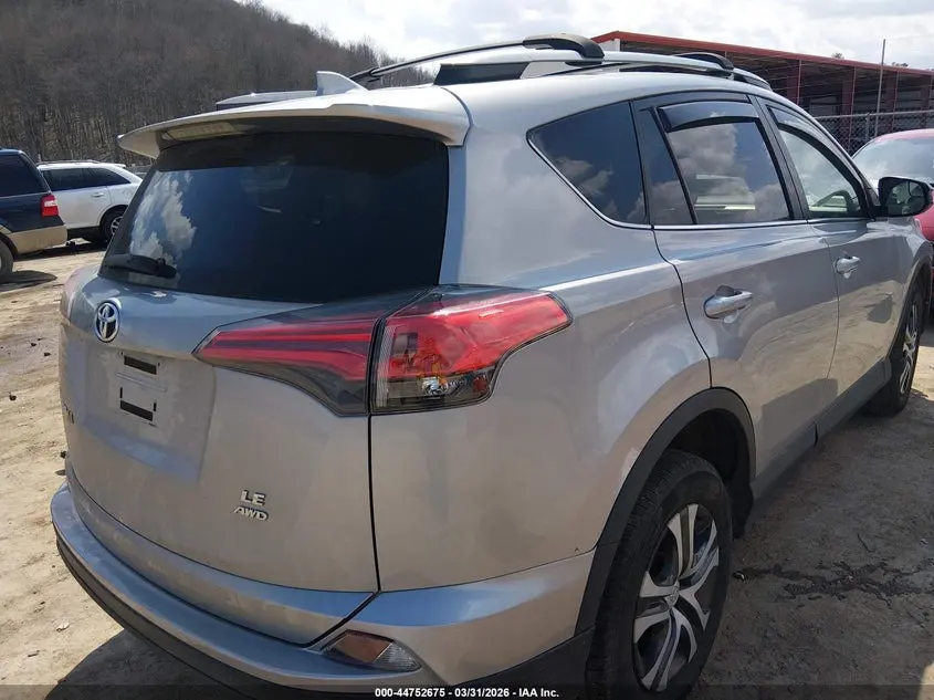 2017 TOYOTA RAV4 LE
