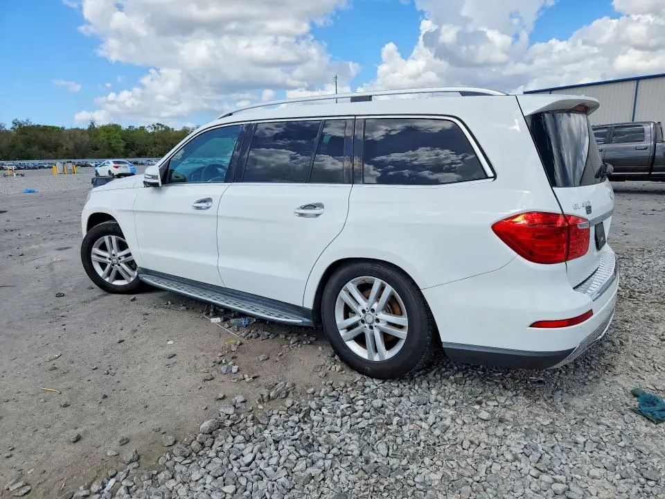 2016 MERCEDES-BENZ GL 450 4MATIC  
