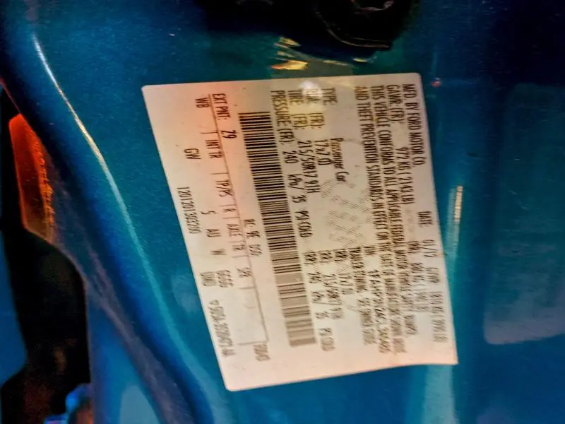 2012 FORD FOCUS TITANIUM  