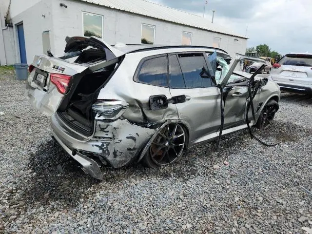 2021 BMW X3 M COMPETITION  