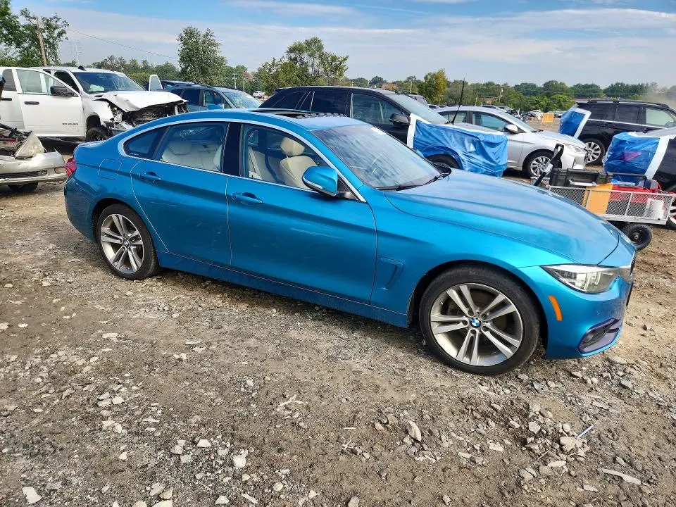 2018 BMW 430XI GRAN COUPE  