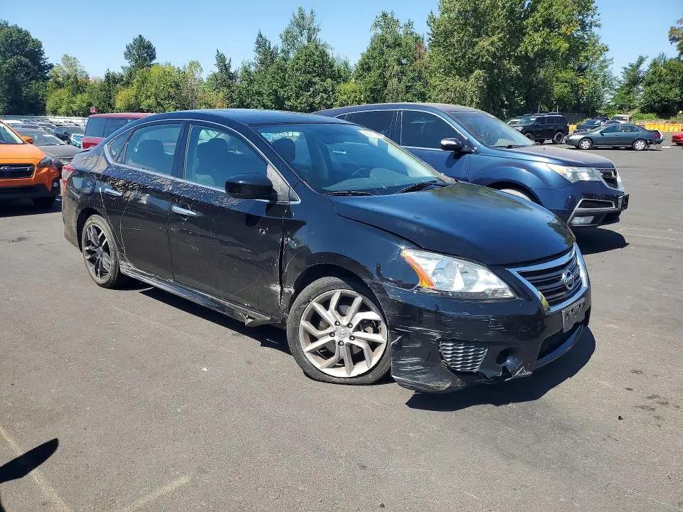2014 NISSAN SENTRA SR  