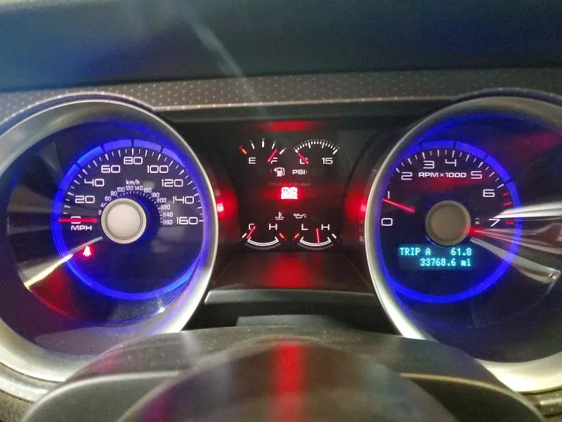 2012 FORD MUSTANG SHELBY GT500  