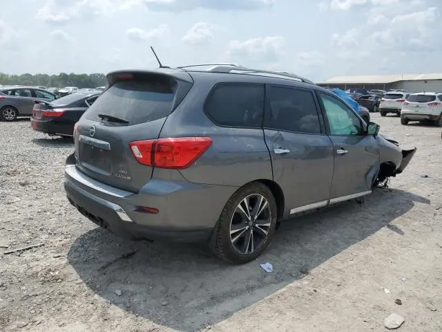 2018 NISSAN PATHFINDER S  