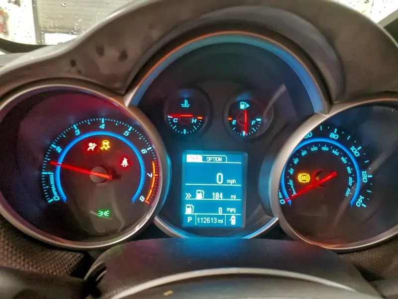 2014 CHEVROLET CRUZE LT  