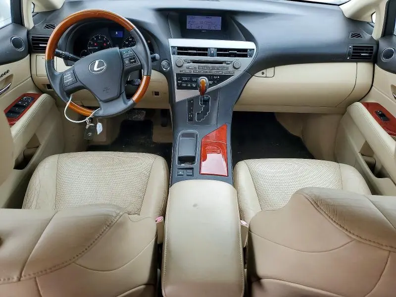2010 LEXUS RX 350  