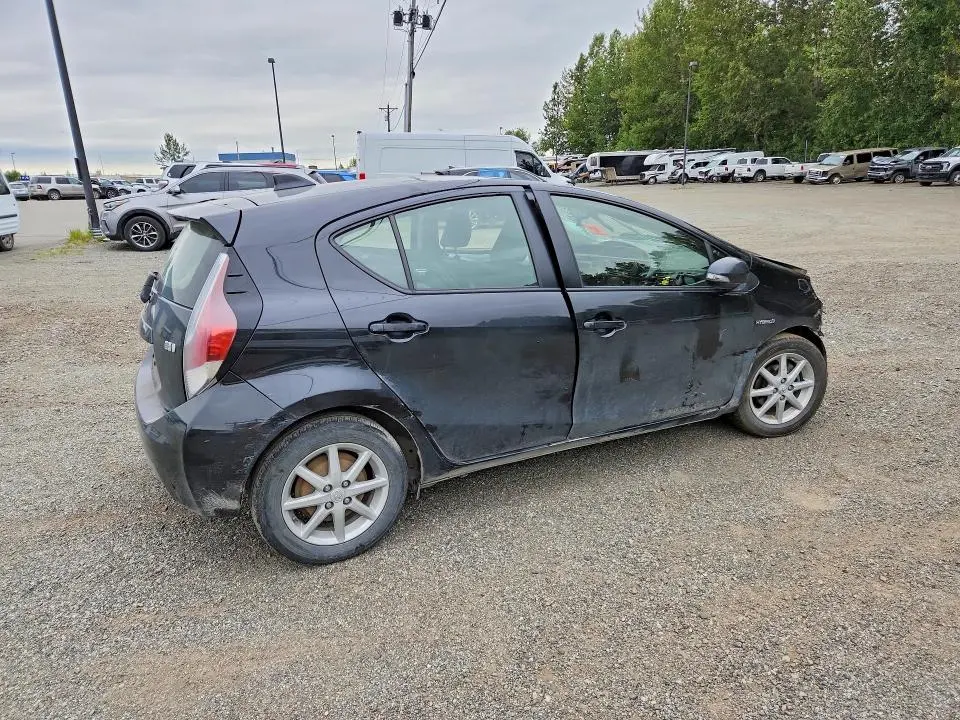 2015 TOYOTA PRIUS C FOUR  