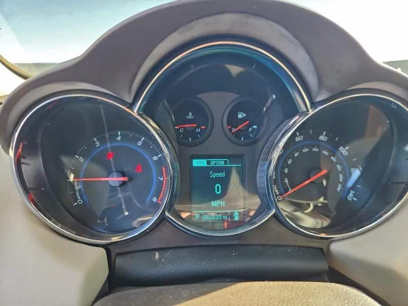 2014 CHEVROLET CRUZE LT  