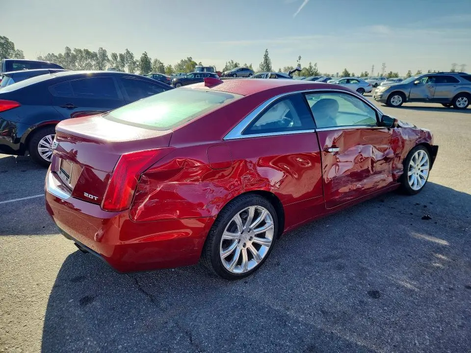 2015 CADILLAC ATS LUXURY  