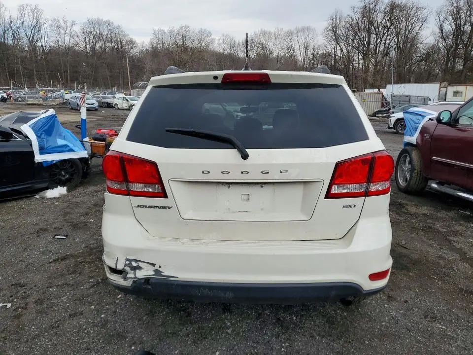 2016 DODGE JOURNEY SXT  