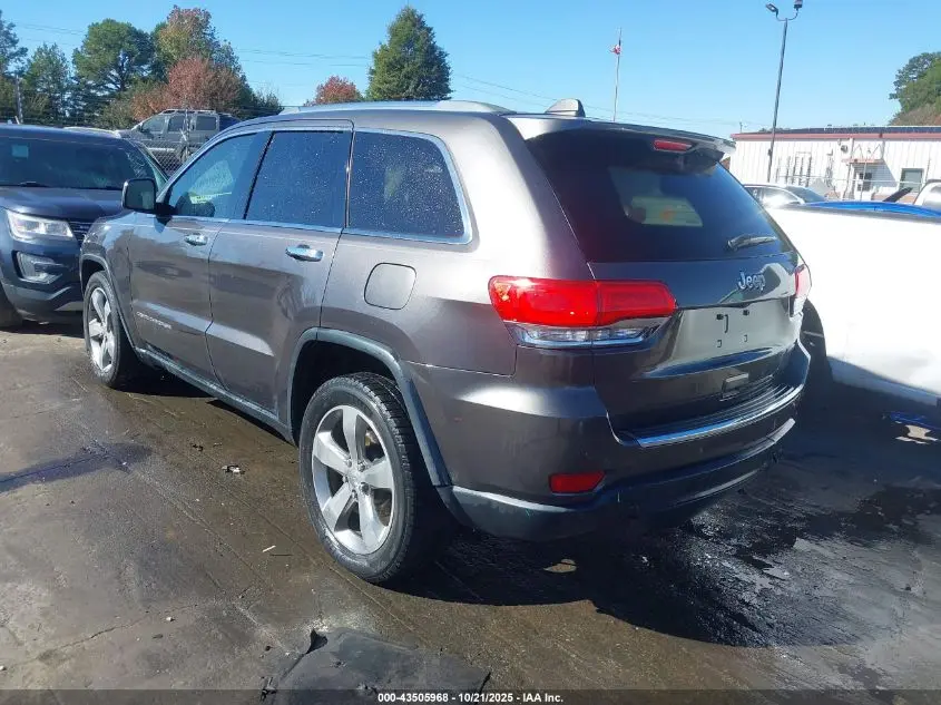 2014 JEEP GRAND CHEROKEE LIMITED