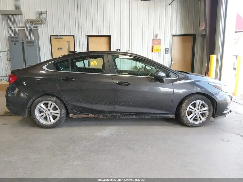 2017 CHEVROLET CRUZE LT AUTO