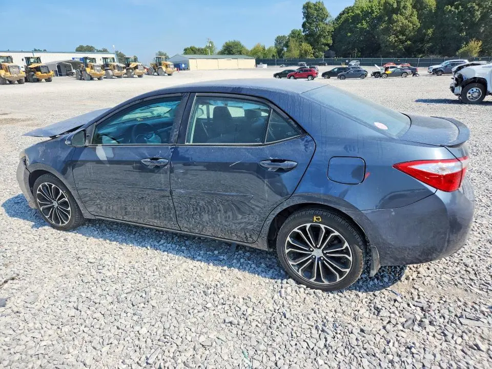 2015 TOYOTA COROLLA S PLUS  