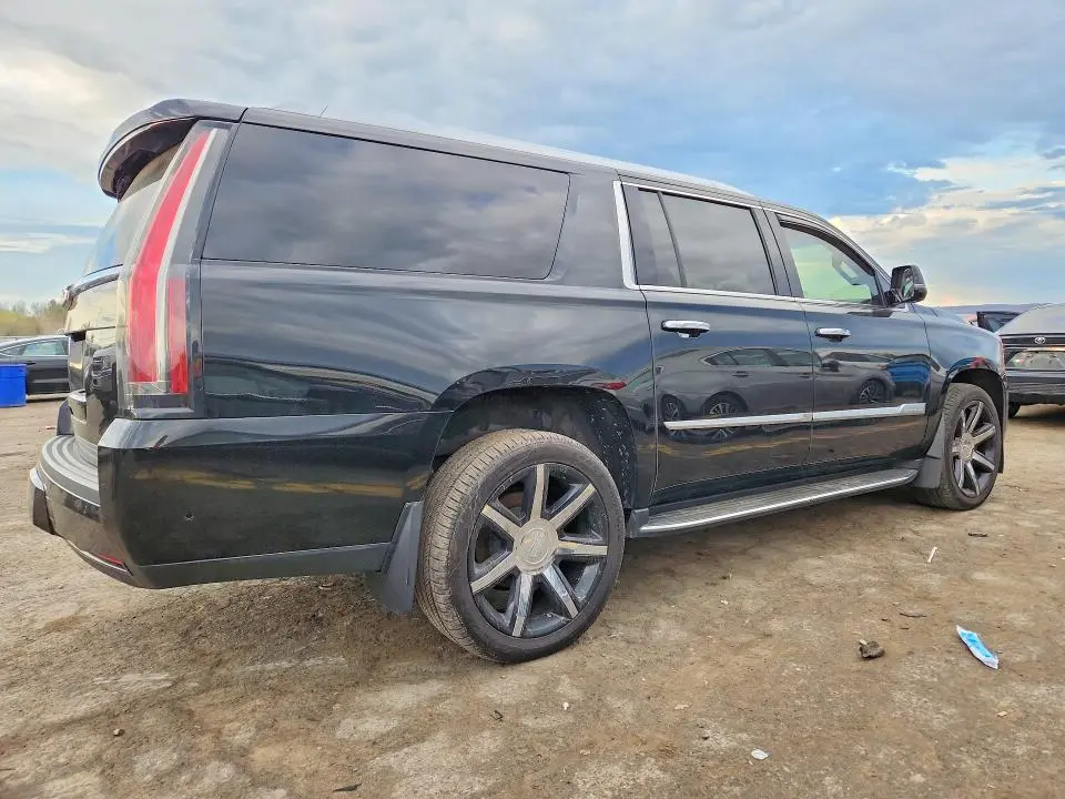 2019 CADILLAC ESCALADE ESV PREMIUM LUXURY 4WD